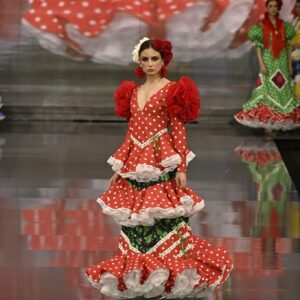 Vestido de Flamenca Rojo